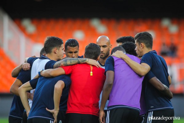 Un partido donde no caben las relajaciones