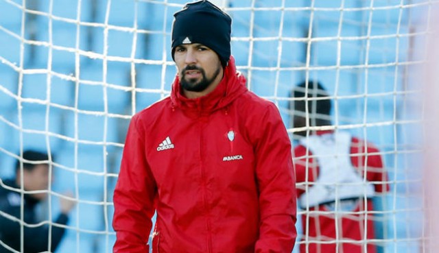 Nolito se retira antes de tiempo del entrenamiento