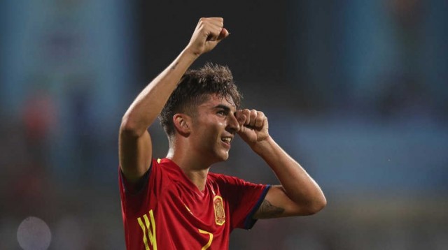 Ferrán Torres y Hugo Guillamón buscan el Mundial sub17 ante Inglaterra