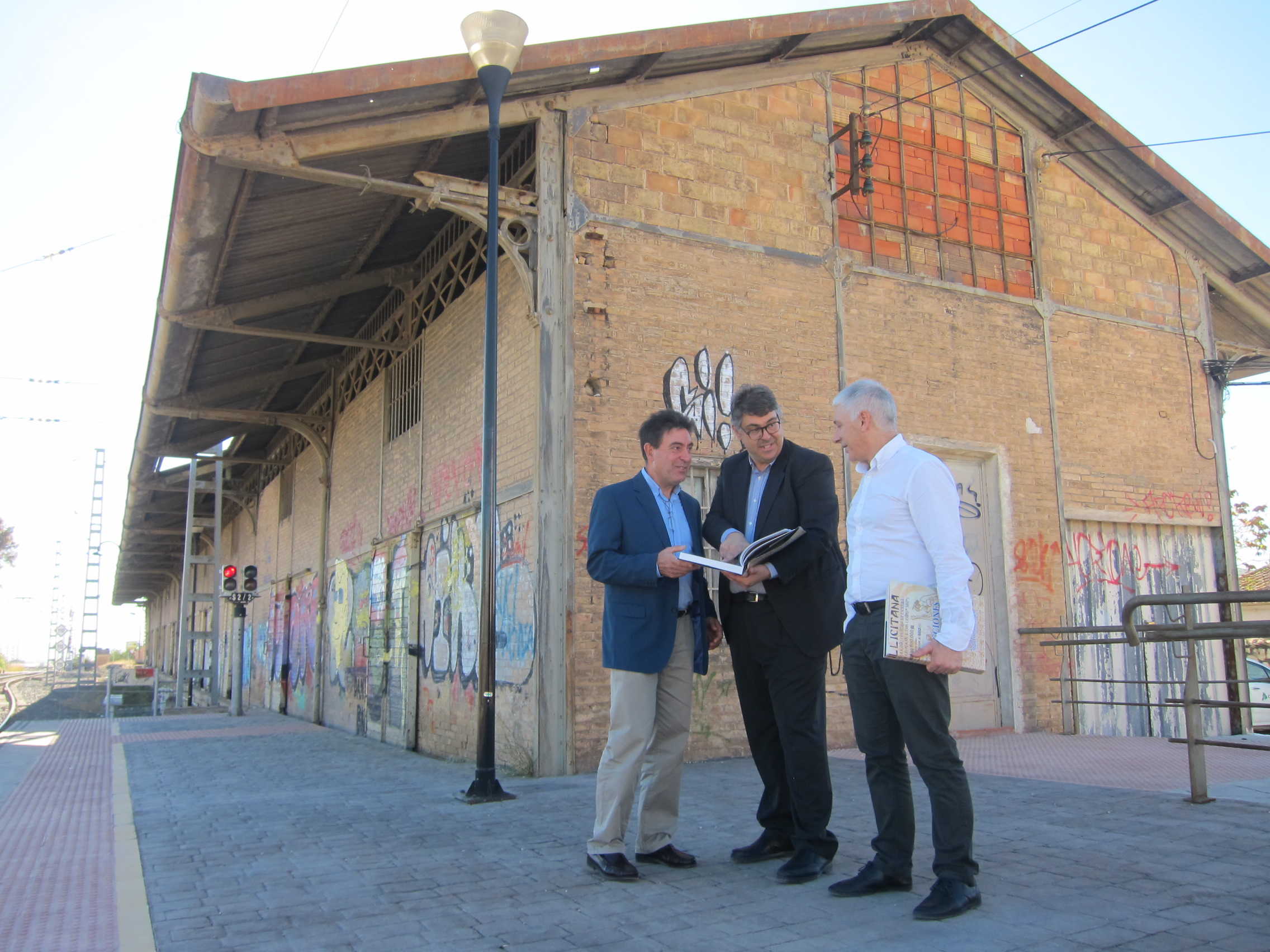 La antigua estación de tren de Novelda será el Museo Comercial y de Transporte