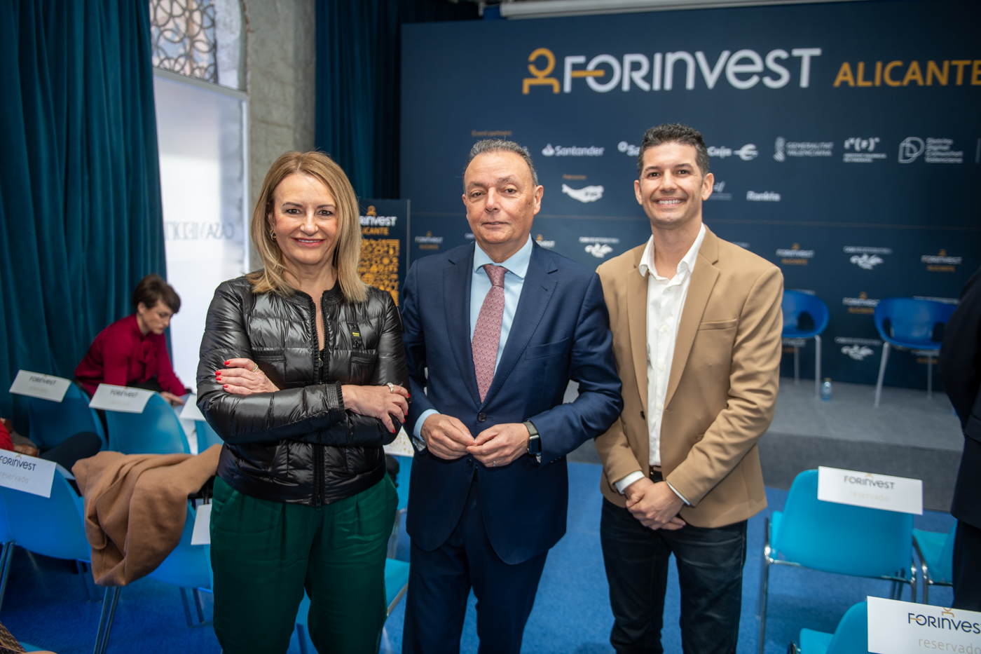 Forinvest Alicante 2023 en Casa Mediterráneo (Fotos: RAFA MOLINA)