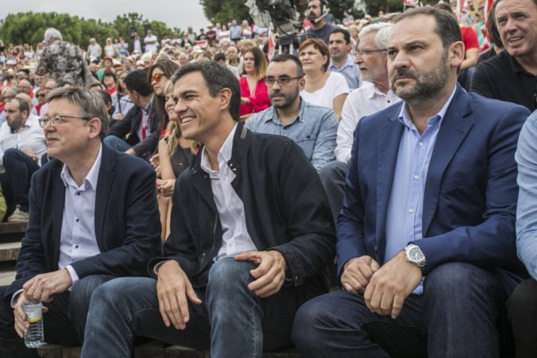 El 'abalismo' gana la posición para sobrevivir a Ximo Puig