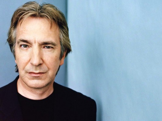 Muere Alan Rickman, el actor que interpretó al profesor Snape en 'Harry Potter' 