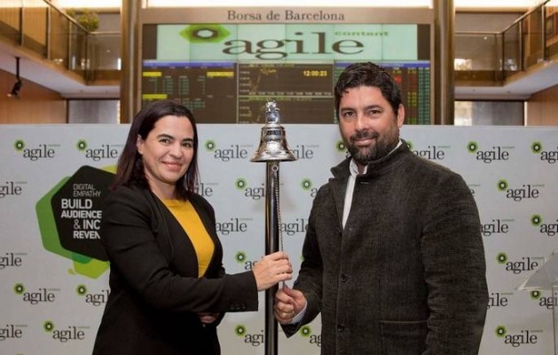 Agile Content, cotizada del MAB, traslada su sede social fuera de Cataluña

