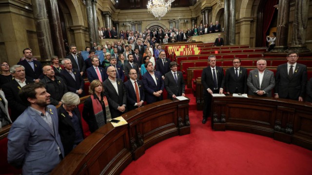 El Constitucional no anula la DUI pero da tres días a la Fiscalía para que se pronuncie


