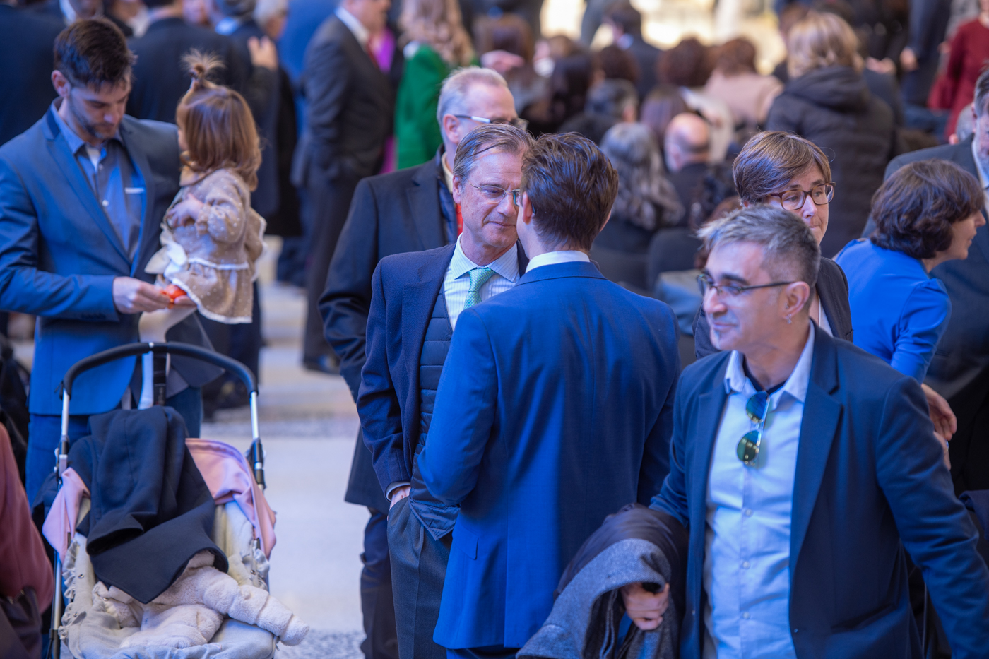 Acto de entrega de los Premios Nacionales de Investigación (fotos RAFA MOLINA)