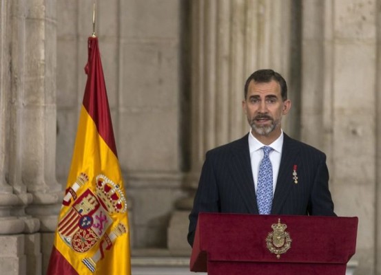 El Rey no acudirá a València el lunes para la entrega de los Premios Rey Jaime I 