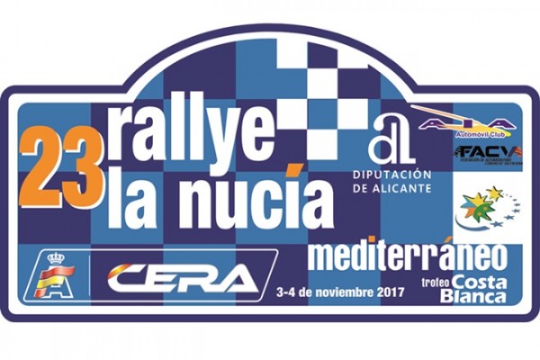 Ochenta equipos participarán en el Rally La Nucía Mediterráneo

