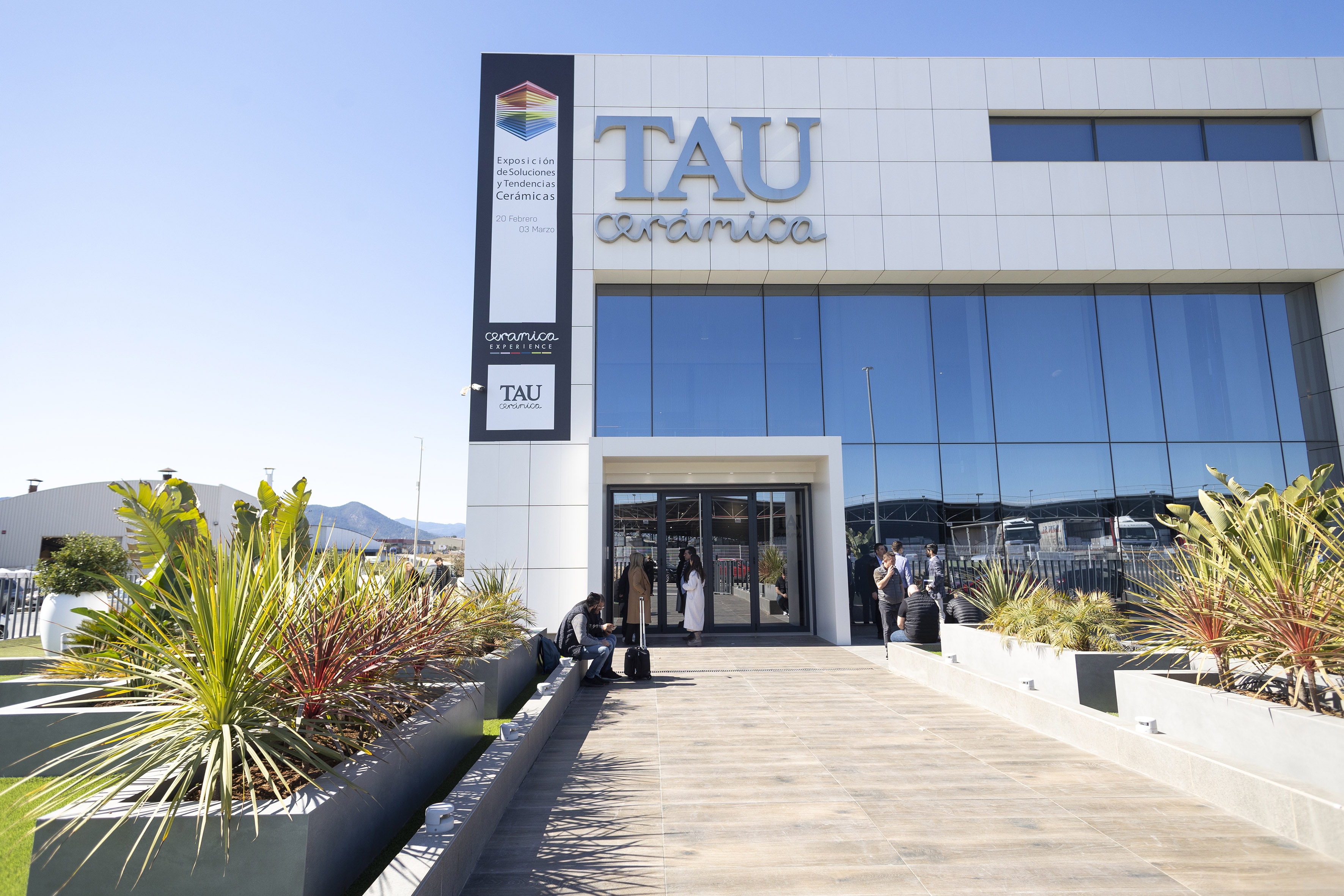 TAU presenta junto a ERRE Arquitectura sus principales novedades en Cerámica Experience (Fotos: Ángel Sánchez)