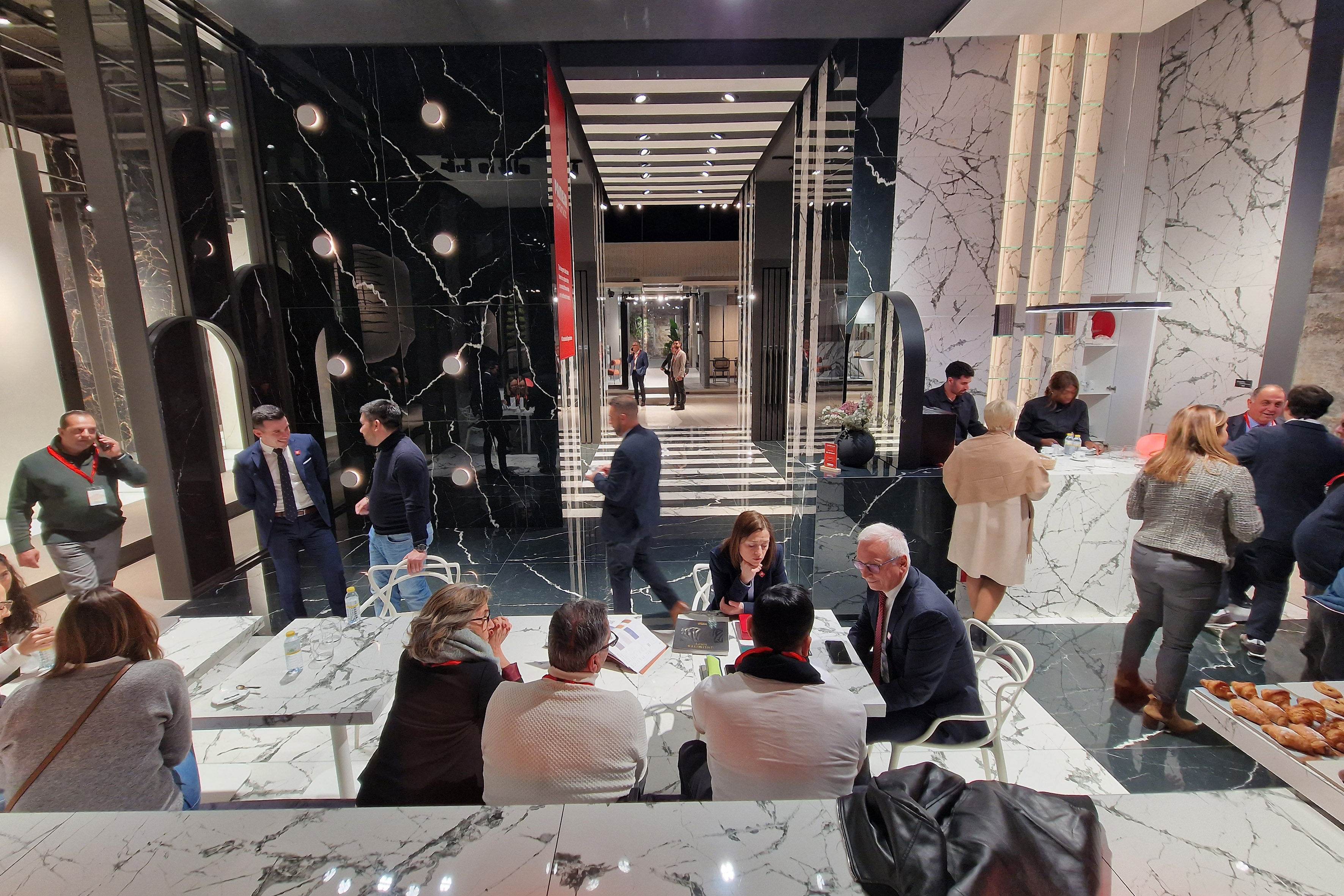 Pamesa deslumbra con Cerámica Experience (Fotos: Antonio Pradas)