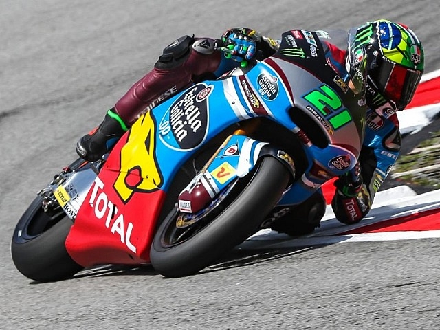 Morbidelli ajusta el punto de mira