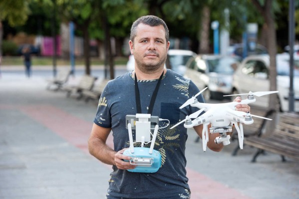 ¿Se puede vivir de pilotar drones? Geodron lanza su proyecto de ocio y educativo
