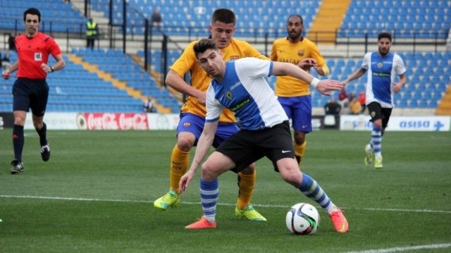 El Hércules quiere recuperar terreno ante el Peña Deportiva