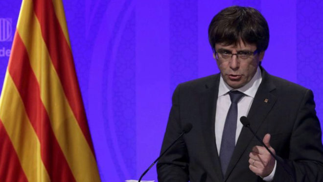 Puigdemont se encastilla: 