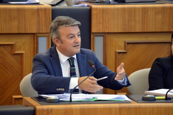 José Chulvi, único aspirante a liderar el PSPV provincial de Alicante 