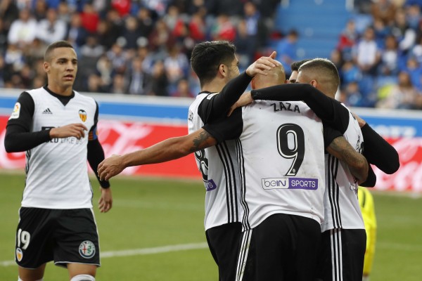 El Valencia CF vence en un partido gris y suma su séptima victoria consecutiva