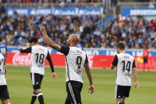 El Valencia CF repite seis triunfos seguidos once años después