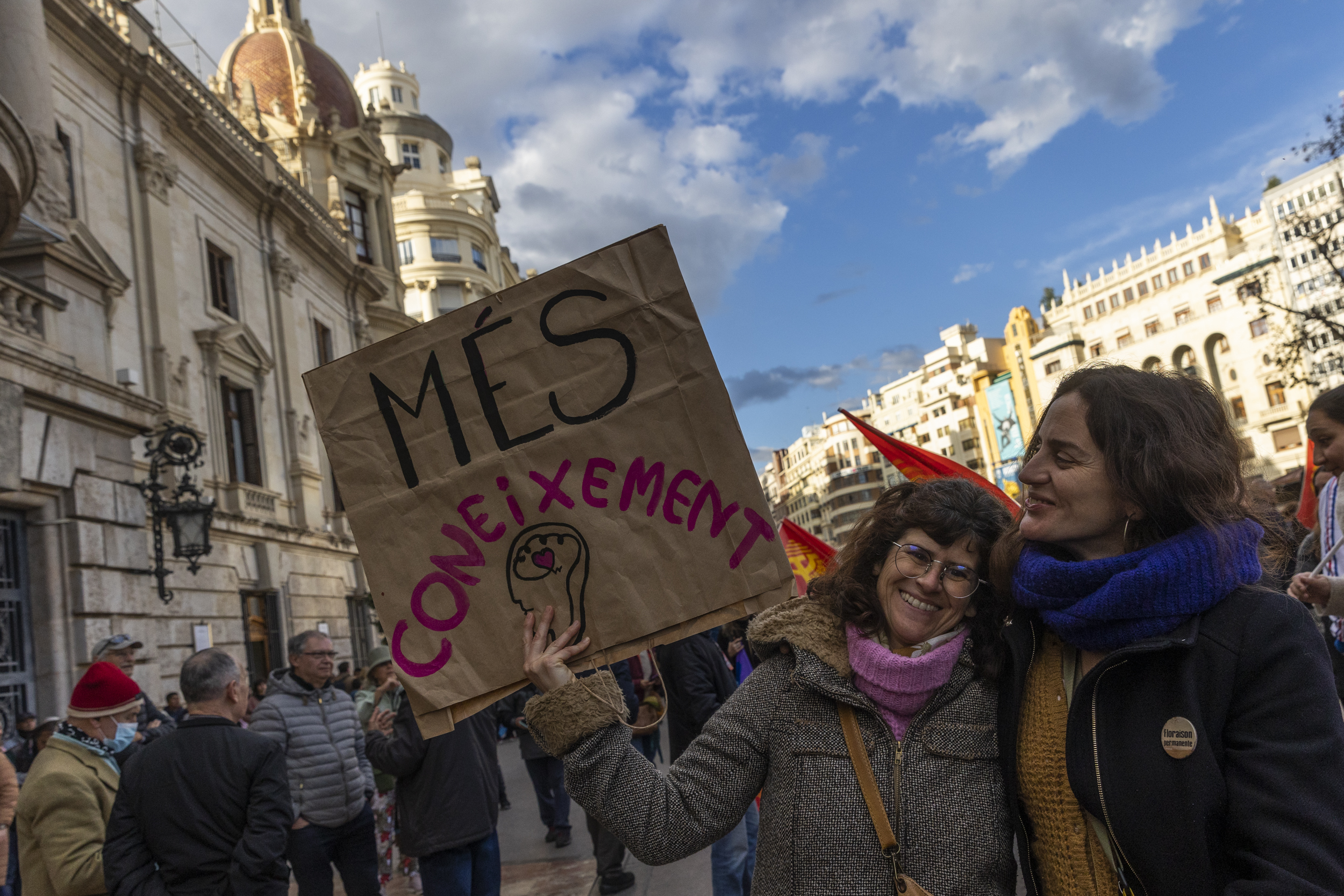 Manifestación en València contra las guerras (Fotos: Eva Máñez)