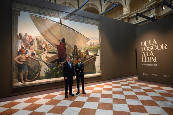 La Colección Lladró desembarca en València con una exposición (Fotos: KIKE TABERNER)