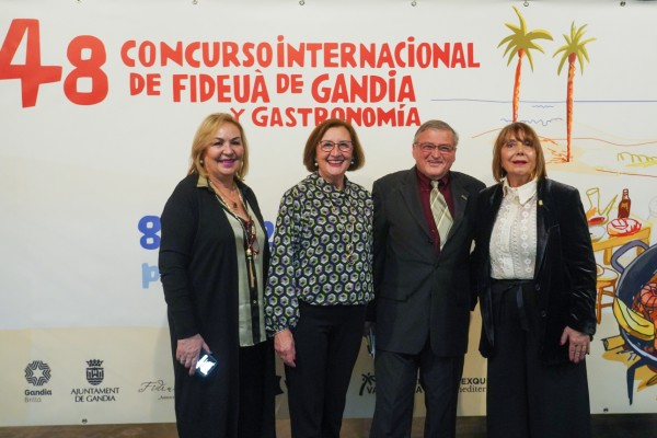 48 edición del Concurso Internacional de Fideuà y Gastronomía (Fotos: Eduardo Manzana)