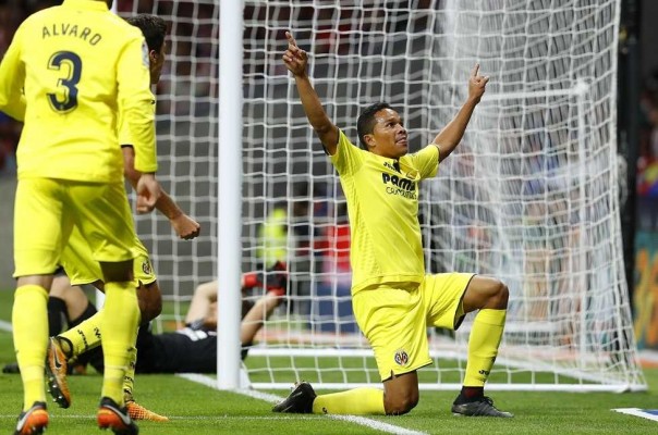 Bacca frustra al Atlético 