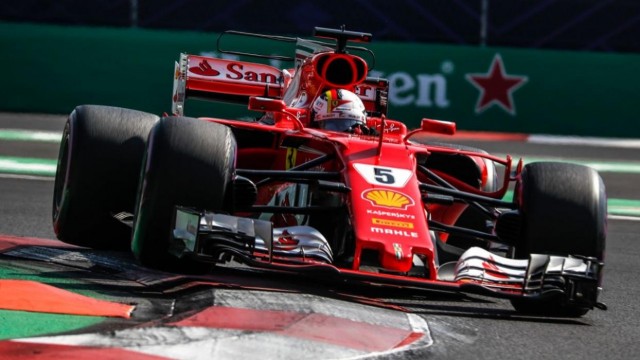 Vettel saldrá desde la 'pole' en Ciudad de México