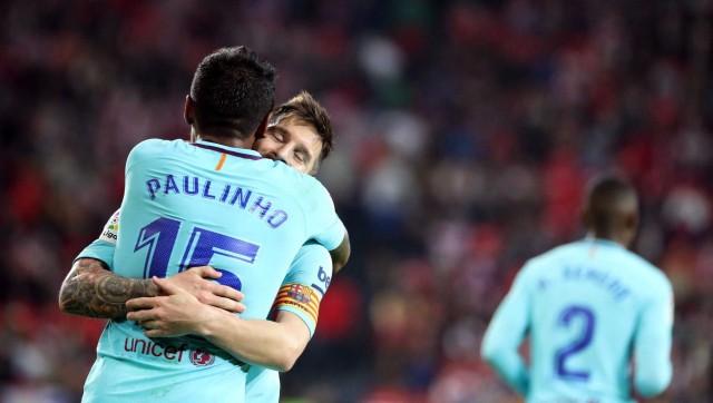  Leo Messi y Ter Stegen deciden un intenso duelo en La Catedral