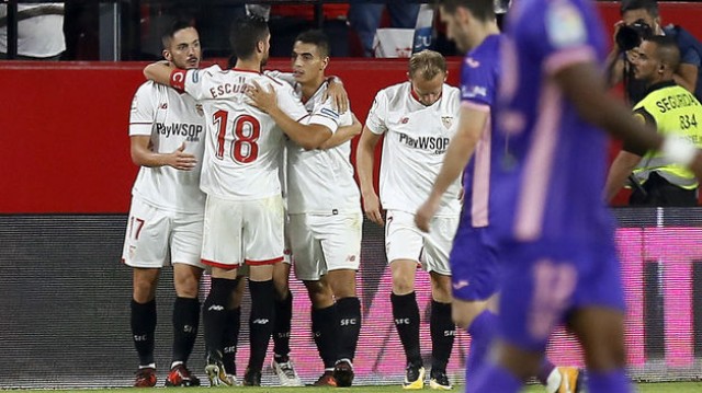 El Sevilla vuelve a ganar y rompe la racha del Leganés