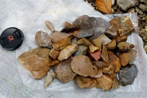 Aparecen unas enigmáticas herramientas de piedra de 100.000 años en Indonesia