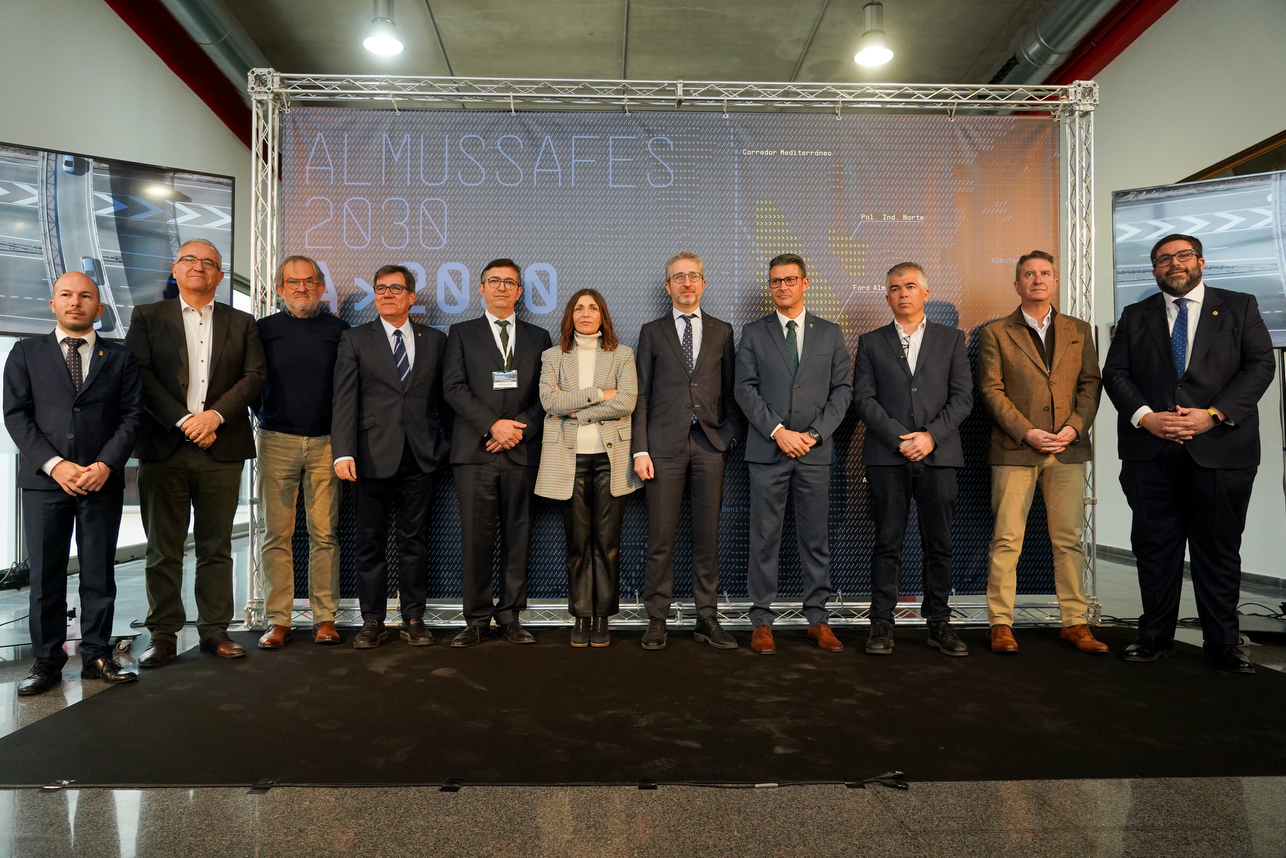 Primer Encuentro Nacional de Municipios del Sector Automoción y Componentes (Fotos: Eduardo Manzana)