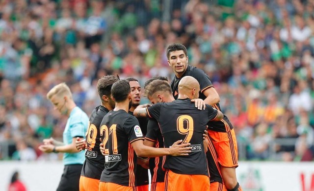 El Valencia CF completa el mejor arranque goleador a domicilio de su historia