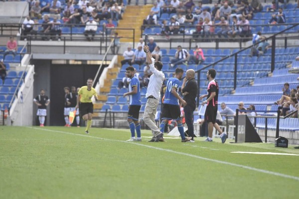 Óscar Díaz, baja casi segura para Mallorca