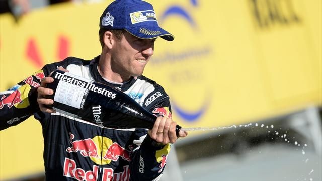 Ogier gana su quinto título mundial consecutivo y Evans reina en Gales