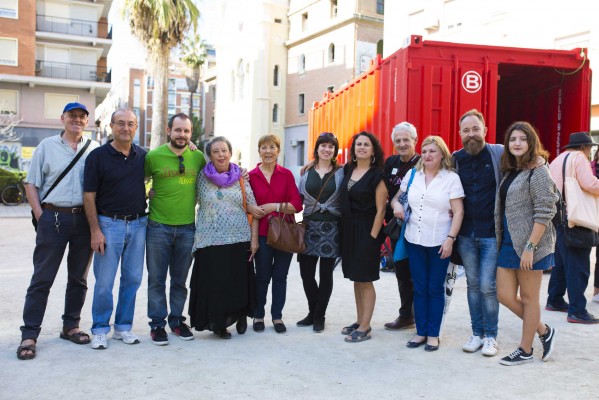 “El barri de Natzaret és la solució per a unir el front litoral de València”