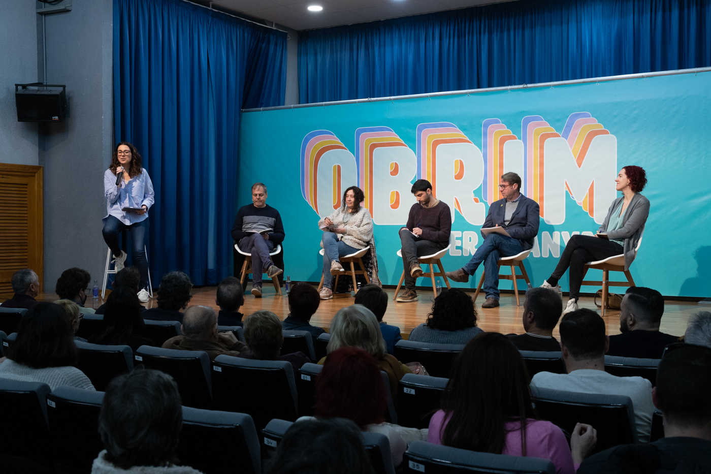 Acto 'Obrir per a guanyar' de Compromís (Fotos: Pepe Olivares)