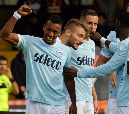 Nani se estrena como goleador en la Lazio