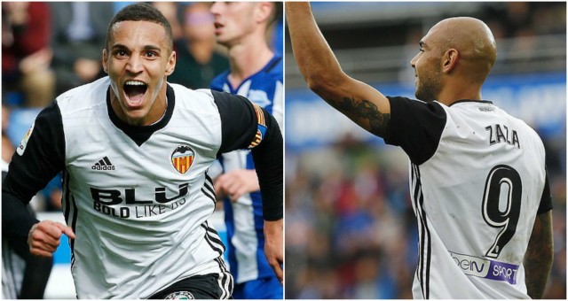 Rodrigo y Zaza responden a la apuesta de Marcelino