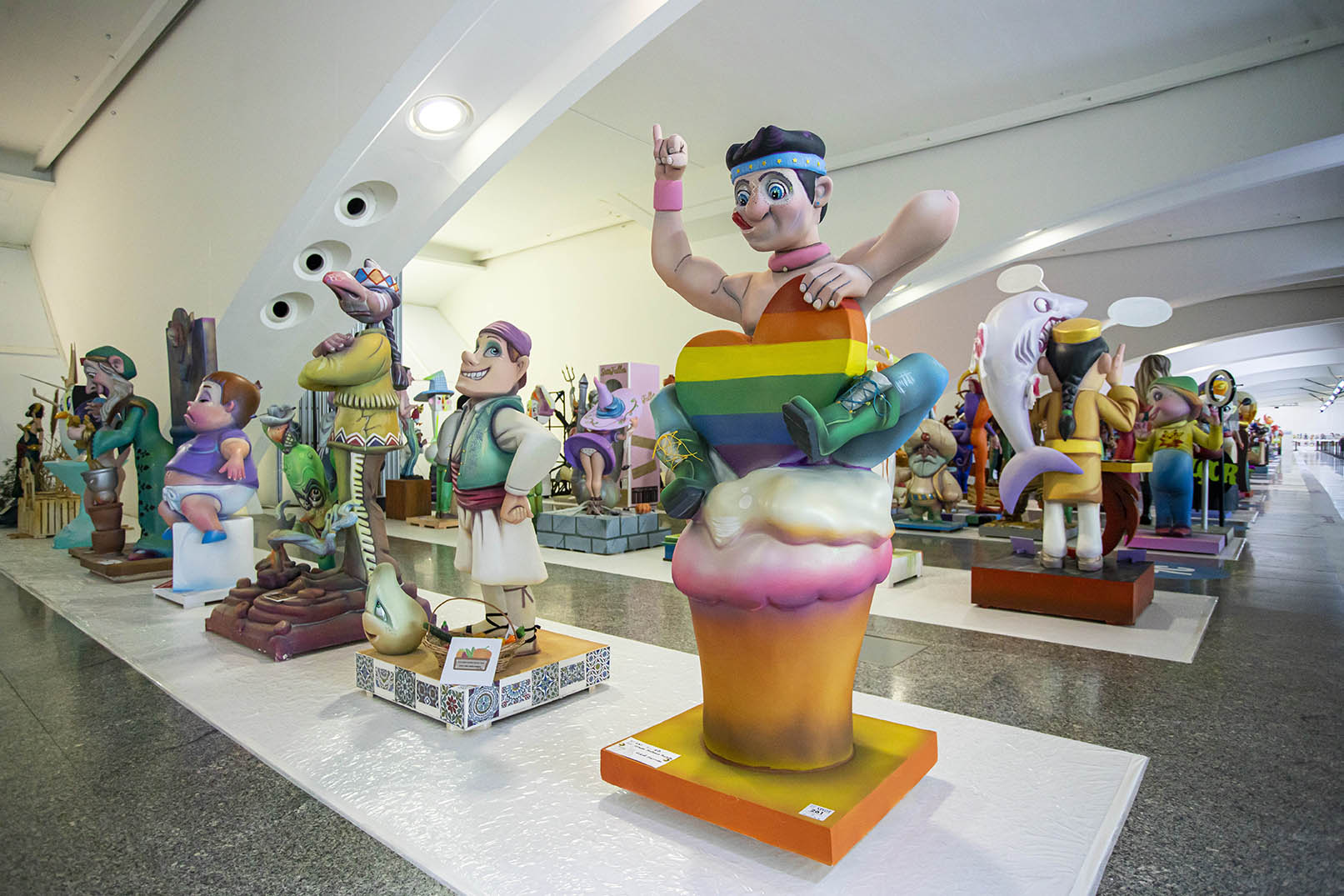 Exposició del Ninot 2023 (Fotos: Marga Ferrer)