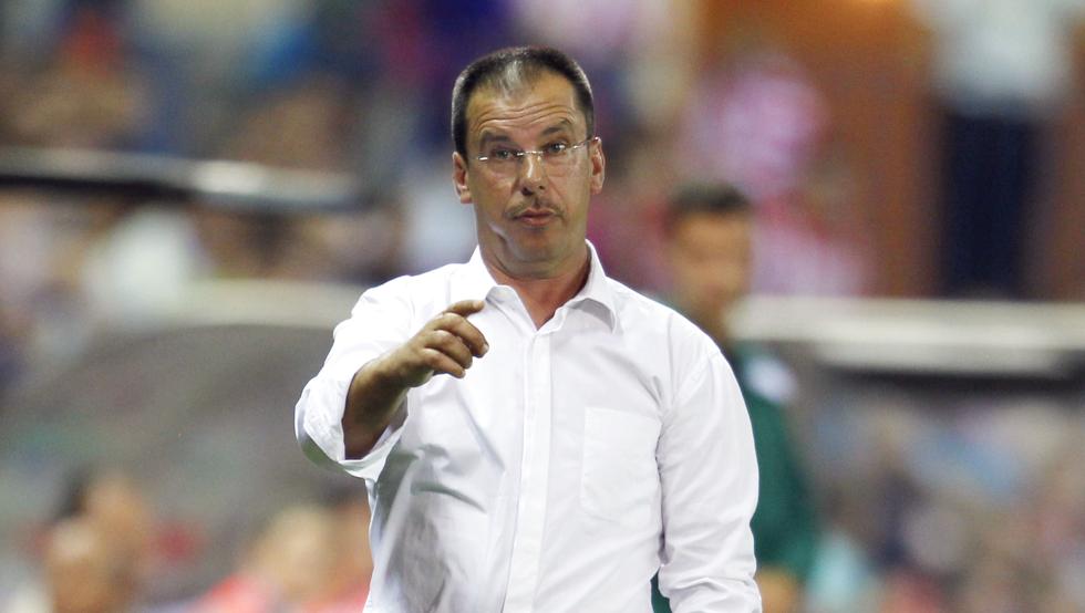 Manuel Machado, destituido como entrenador del Moreirense