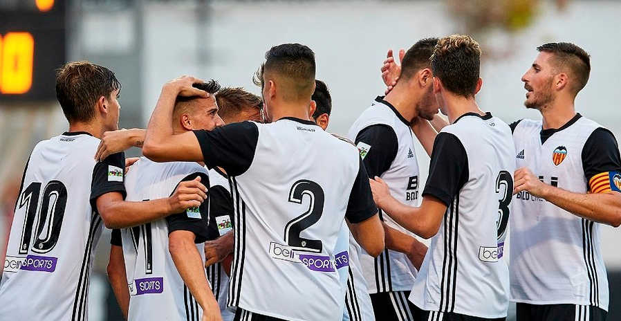 El Mestalla se abona a los empates a dos, con cuatro en últimos seis choques