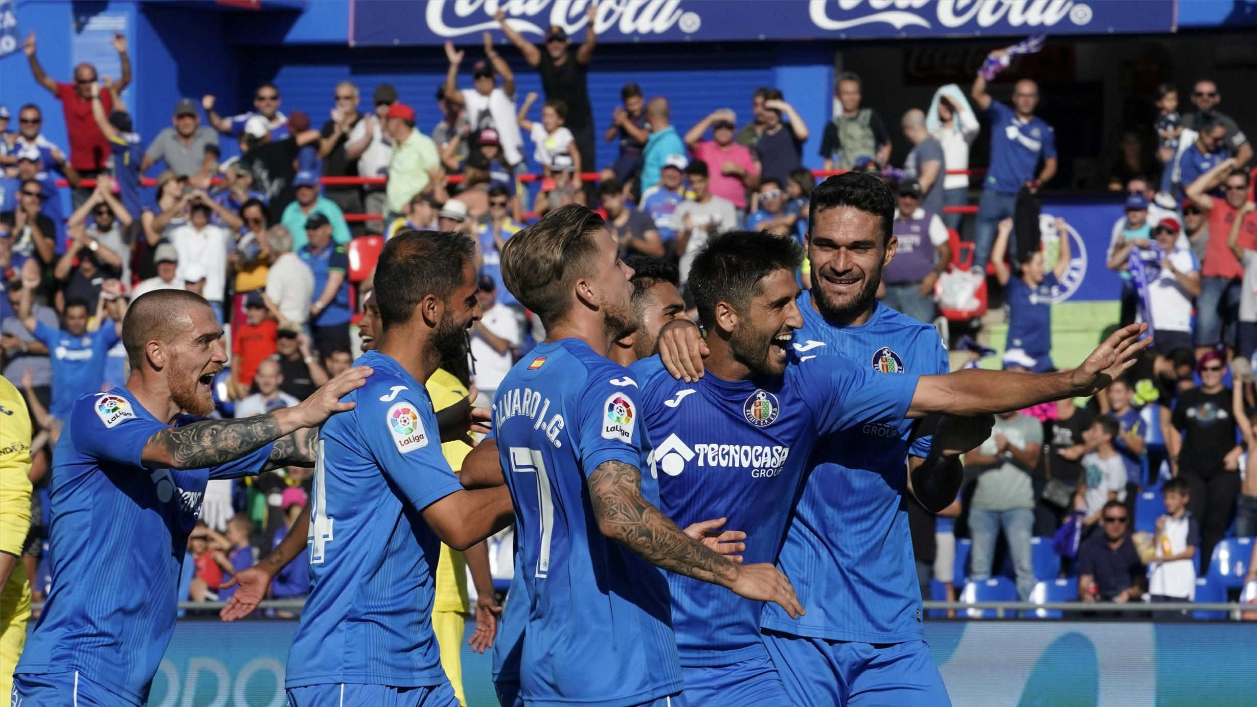 El Getafe celebra 150 victorias en Primera