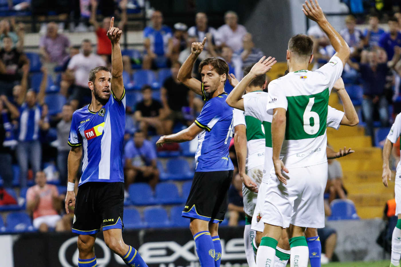 Elche y Hércules, 'ganadores' de la undécima jornada
