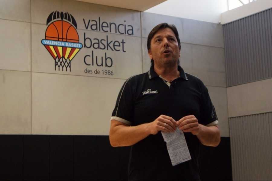 Andrija Gavrilovic protagonista en la tercera jornada de formación de entrenadores