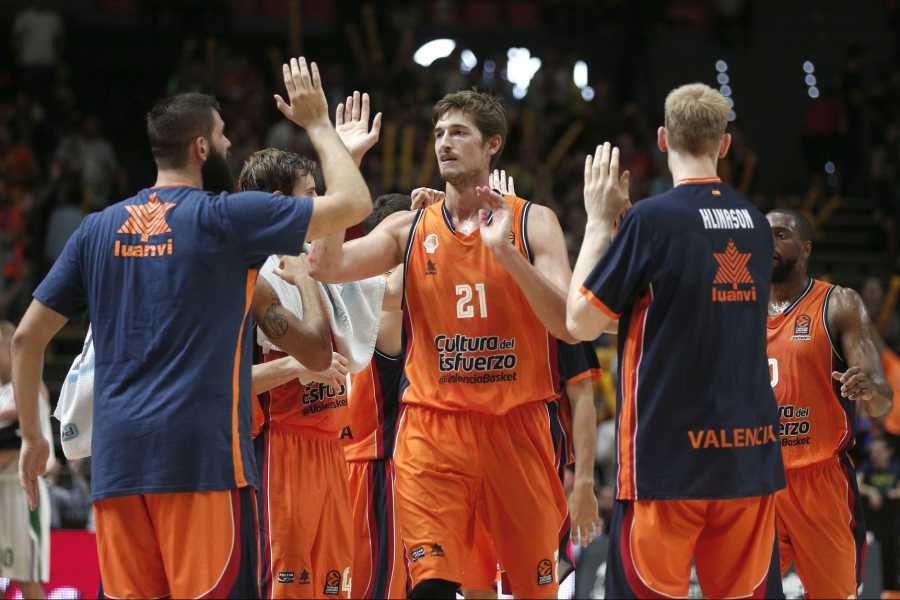 A la venta las entradas para los partidos de noviembre: San Pablo Burgos, Armani Milan y Olympiacos