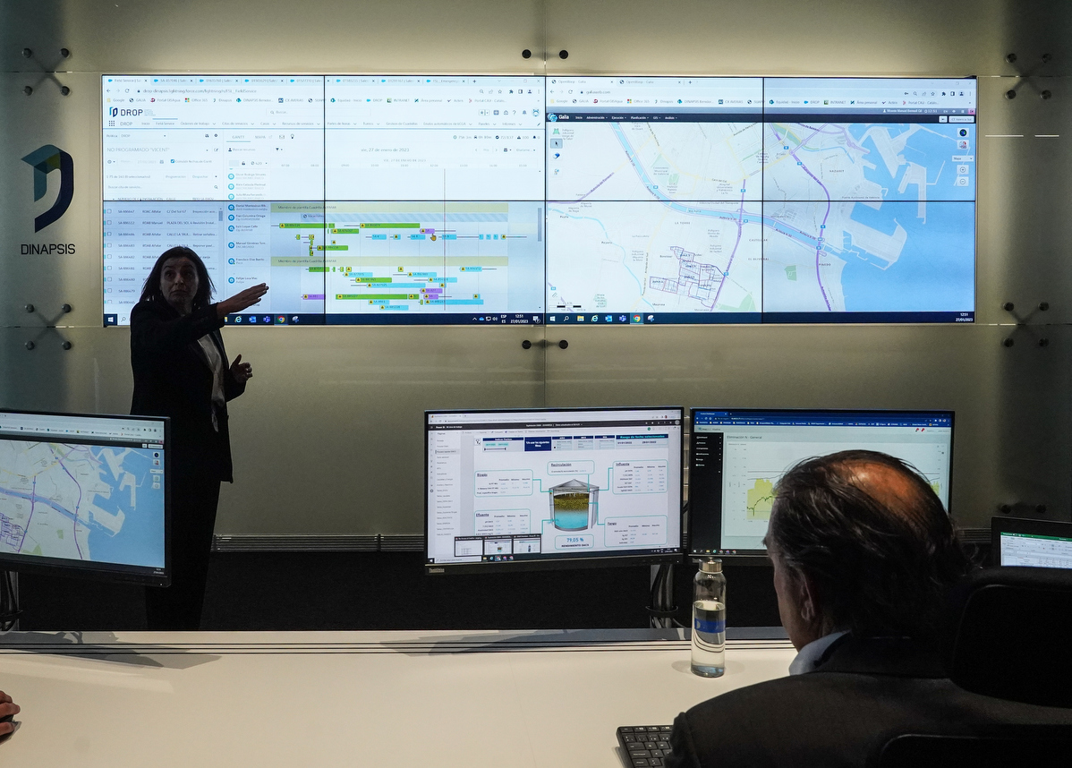 Inauguración del Centro Dinapsis València, espacio tecnológico y de innovación (Fotos: Eduardo Manzana)