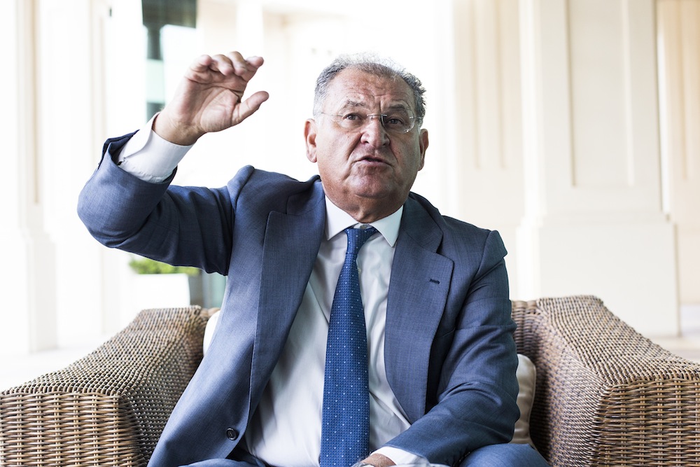 José Manuel Machado, presidente de Ford España (EVA MÁÑEZ) - 