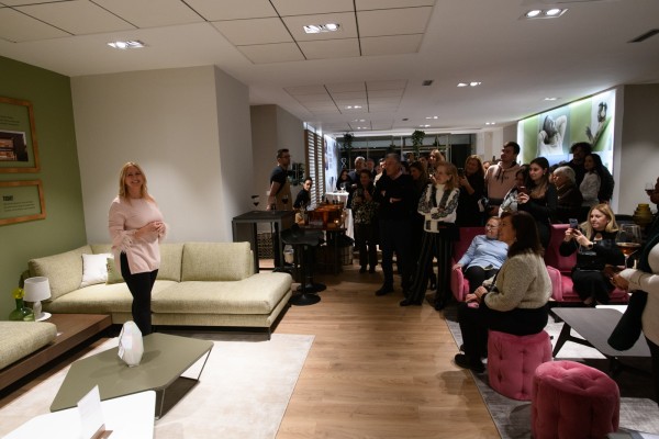 Inauguración de la nueva tienda de Natuzzi Editions Valencia (Fotos: Kike Taberner)