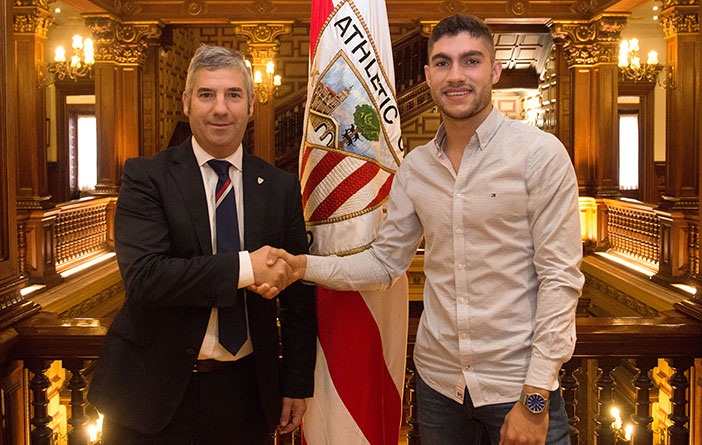 Unai Núñez renueva con el Athletic hasta 2023 con una cláusula de rescisión de 30 millones