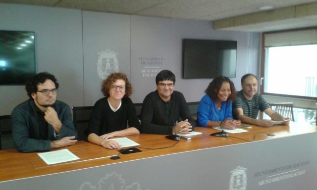 Guanyar insiste en refundar el pacto a tres en Alicante pero sin Echávarri