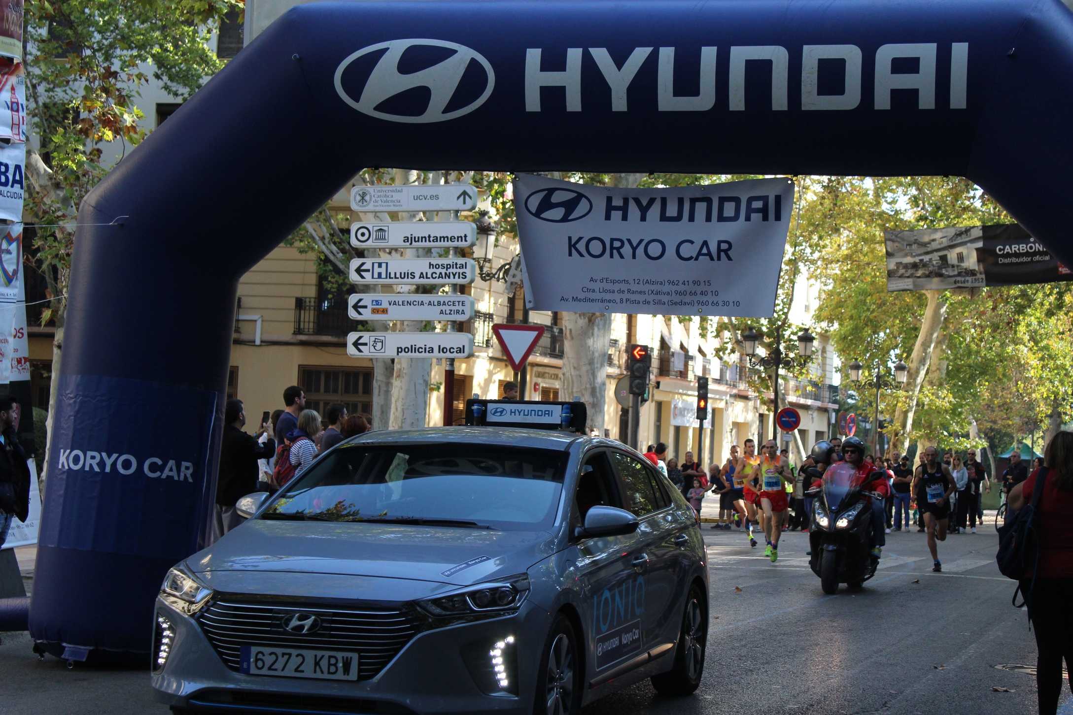Hyundai Koryo Car, en la Pujada al Castell de Xátiva
